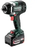 Metabo Akku-Schlagschrauber SSW 18 LTX 800 BL metaBOX 145 L - 18V 2x5.2Ah Li-Power +