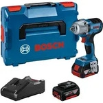 Bosch Akku-Drehschlagschrauber GDS 18V-450 HC, 2 x Akku GBA 18V 5.0Ah, L-BOXX -