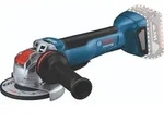 Bosch Akku-Winkelschleifer mit X-LOCK GWX 18V-10 P, (solo, L) - 06019J4201