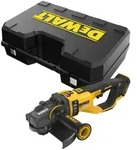 DEWALT XR FLEXVOLT Akku-Winkelschleifer 54V 230mm Basisversion in Transportkoffer -