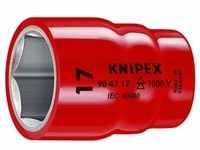 KNIPEX Steckschlüsseleinsatz 1/2 für Sechskantschrauben 10 - 984710