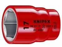 KNIPEX Steckschlüsseleinsatz 3/8 für Sechskantschrauben 12 - 983712