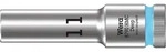 Wera 8790 HMC Deep Steckschl&uuml;sseleinsatz mit 1/2"-Antrieb Cyan - 05004551001 - Cyan