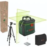 Bosch Kreuzlinien-Laser AdvancedLevel 360 Set,Stativ TT 150 ECO- Lieferkarton -