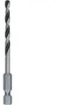 Bosch HSS-Spiralbohrer PointTeQ mit Sechskantschaft - 2608577523