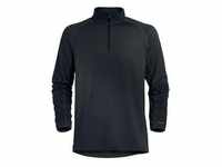 uvex suXXeed Halfzip Shirt Longsleeve - regular fit graphit S - 9816609 - grau