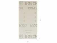 Bosch EXPERT M480 Schleifnetz für Schwingschleifer, Abmessung (mm): 93 x 186, G 80,