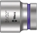 Wera 8790 HMC Zyklop-Steckschl&uuml;sseleinsatz mit 1/2"-Antrieb, z&ouml;llig Violett -