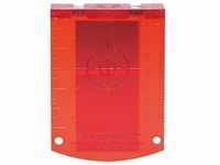 Bosch Laserzieltafel rot - 1608M0005C - rot