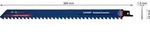Bosch EXPERT &lsquo;Aerated Concrete&rsquo; S 1241 HM S&auml;bels&auml;geblatt - 2608900412