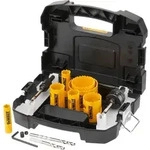 DEWALT EXTREME Bi-Metall Lochs&auml;gen-Set Elektriker 11-tlg. I - DT90351-QZ