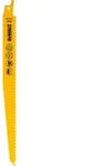 DEWALT Bi-Metall S&auml;bels&auml;geblatt f&uuml;r Holz 100 St&uuml;ck - DT2320-QZ