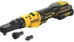 DEWALT Akku-Ratsche 1/4 - 3/8 Zoll 12V + 1 Akku + Schnellladeger&auml;t - DCF500L2G-QW