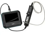 HAZET HD Touch Screen Endoskop Satz mit Schwenk-Sonde 180&deg;, ⌀ 3,9 mm 5-teilig -