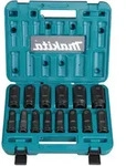 Makita IMPACT BLACK 1/2 Zoll Schlagnuss-Set 14-teilig - E-16586