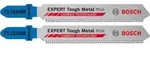 Bosch EXPERT Stainless Steel T 118 AHM Stichs&auml;geblatt, 2 Stk. - 2608901709