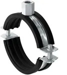 Fischer Rohrschelle FRS 63-67 M8/M10 zinklamellenbeschichtet - 537989