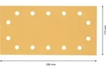 Bosch EXPERT C470 Schleifpapier mit 14 L&ouml;chern f&uuml;r Schwingschleifer - 2608900946