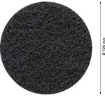 Bosch EXPERT N880 Vliesscheibe f&uuml;r Exzenterschleifer schwarz - 2608901242 - schwarz