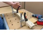 Bessey Einhand-Tischzwinge EZR Set (2 St./Packung) - EZR15SET