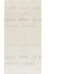Bosch EXPERT M480 Schleifnetz, 115 x 107 mm, 50 St&uuml;ck - 2608901628