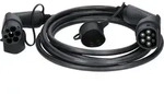 efuturo Ladekabel gerade, Typ 2 auf Typ 2 Stecker, 3 Phasen, bis zu 11 kW, 16 A, 400
