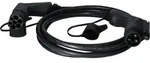 efuturo Spiralladekabel Typ 2 auf Typ 1 Stecker, 1 Phase, bis zu 7,4 kW, 32 A, 230 V,