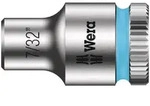 Wera 8790 HMA Zyklop-Steckschl&uuml;sseleinsatz mit 1/4"-Antrieb, z&ouml;llig Cyan -