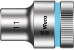 Wera 8790 HMC Zyklop-Steckschl&uuml;sseleinsatz mit 1/2"-Antrieb, metrisch Cyan -