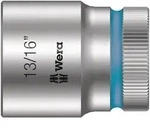 Wera 8790 HMC Zyklop-Steckschl&uuml;sseleinsatz mit 1/2"-Antrieb, z&ouml;llig Blau -