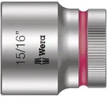 Wera 8790 HMC Zyklop-Steckschl&uuml;sseleinsatz mit 1/2"-Antrieb, z&ouml;llig Rot -