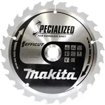 Makita S&auml;geblatt 190x1,85x20, 25Z EFFICUT, Holz - E-11178