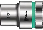 Wera 8790 HMC Zyklop-Steckschl&uuml;sseleinsatz mit 1/2"-Antrieb, z&ouml;llig T&uuml;rkis -