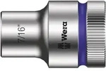 Wera 8790 HMC Zyklop-Steckschl&uuml;sseleinsatz mit 1/2"-Antrieb, z&ouml;llig Violett -