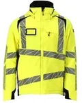 MASCOT Herren Winterjacke ACCELERATE SAFE Hi-vis Gelb / Schwarz XXL -