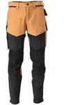 MASCOT Herren Hose mit Knietaschen CUSTOMIZED Nussbraun / Schwarz 50 -