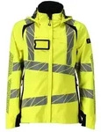 MASCOT Damen Winterjacke ACCELERATE SAFE Hi-vis Gelb / Schwarzblau XXL -