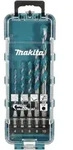 Makita Multibohrer-Set 5-teilig, &Oslash; 4,5,6,8,10 mm, 1/4 Zoll -Sechskant - E-16732