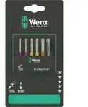 Wera Bit-Check Wood TORX HF 1 SB, 6-teilig - 05073639001