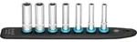 HAZET SmartRail mit 7 Steckpl&auml;tzen Vierkant 6,3 mm (1/4 Zoll) 7-teilig,