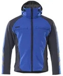 MASCOT Darmstadt Winterjacke UNIQUE Kornblau / Schwarzblau XXL - 16002-149-11010-XXL