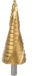 Bosch Stufenbohrer HSS-TiN, f&uuml;r Kabelverschr., M10 - M40, 10 mm, 125,5 mm, 12 Stufen