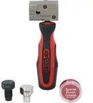 KS Tools FLAREFIXeco 4,75 mm Universal-Bremsleitungs-B&ouml;rdelger&auml;t-Satz, 4-tlg -