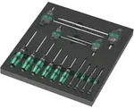 Wera 9712 Schaumstoffeinlage TORX HF Schraubendreher Set 1, 14-teilig - 05150103001