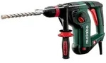 Metabo Kombihammer KHE 3251 mit Metabo-Quick-Wechselfutter - metaBOX 165 L -
