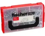 Fischer D&uuml;belsortiment L-BOXX mini D&uuml;belschrauben (210 Teile) - 553347