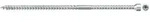Fischer Vollgewindeschraube 8,0x225 PowerFull FIF-ZT ZPF, Zylinderkopf TX,