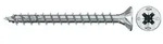 Fischer Spanplattenschraube 4,0x40 PowerFast FPF II CZF BC, Senkkopf,...