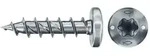 Fischer Spanplattenschraube 4,0x20 PowerFast FPF II PTF BC, Panhead, Innenstern...