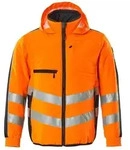 MASCOT Dartford Jacke SAFE SUPREME Hi-vis Orange / Schwarzblau XXL -
